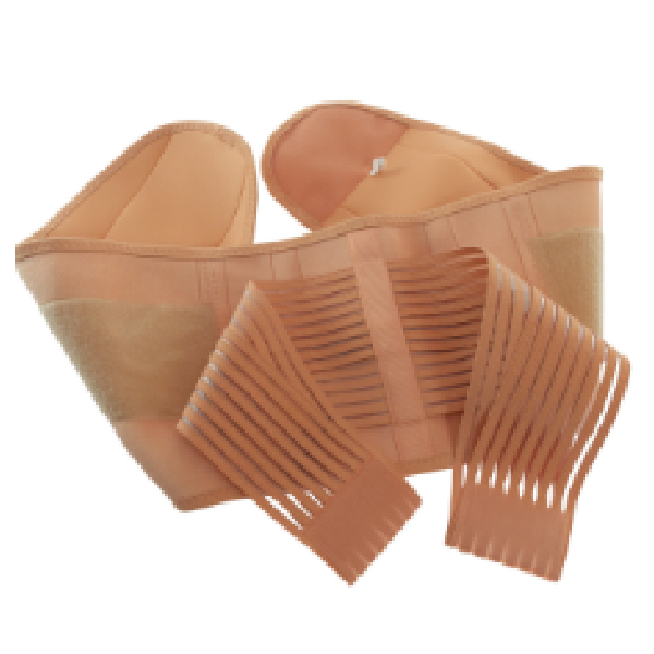 Breathable Back Support – Beige, XX-Large Allbest