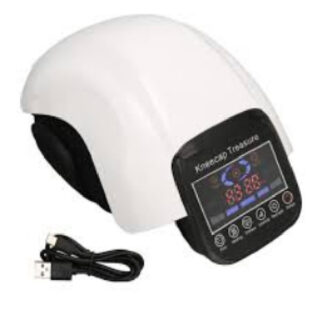 Knee Airbag Massager With USB Charger Pneumatic Infrared Heating And Vibration