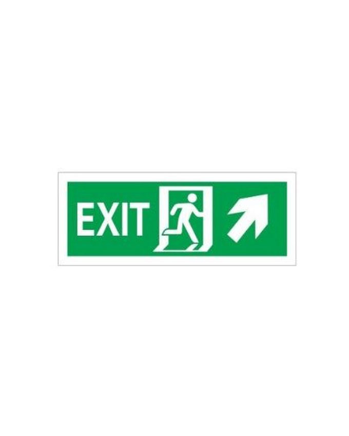 Fire Sign, Exit Direction 150X400Mm 15