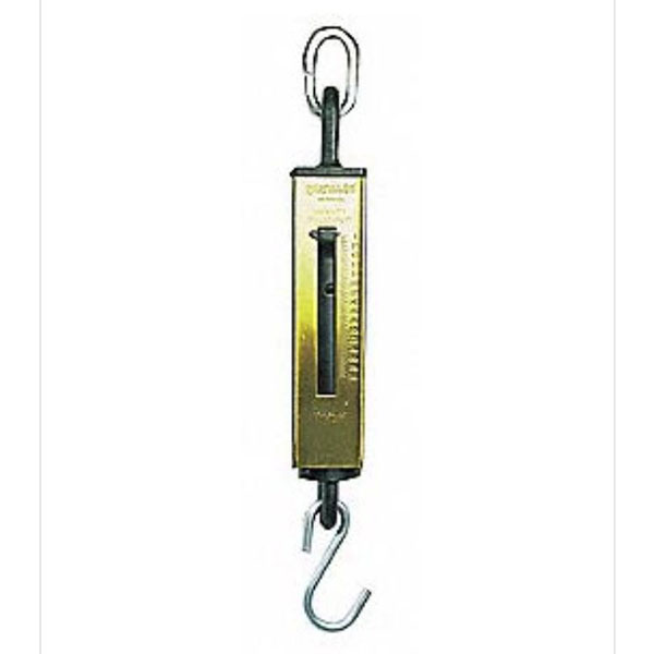 Mechanical Analog Linear Hanging Scale 25Kg