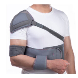 Elastic Shoulder Immobilizer and Shoulder Support XXL Comfort & Stability