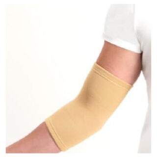 Elastic 4-Way Tennis Elbow Cap 9 Inch Large Support & Pain Relief