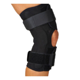 Elastic Hinged Knee Brace 12 Inch Extra Large Support & Stabilization