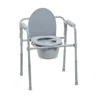 Steel Commode For Adult DY2898 – Durable and Comfortable
