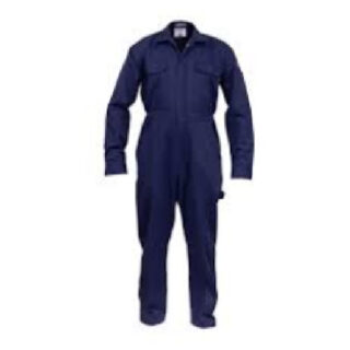 Polycotton Coverall Classic Xx-Large Navy Blue