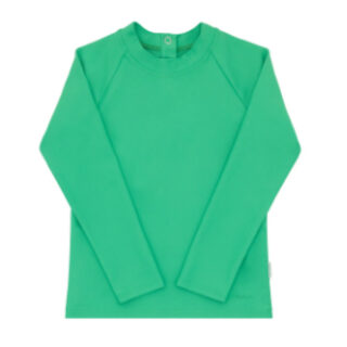 Rash Guard Full Sleeve For Ladies Green Large