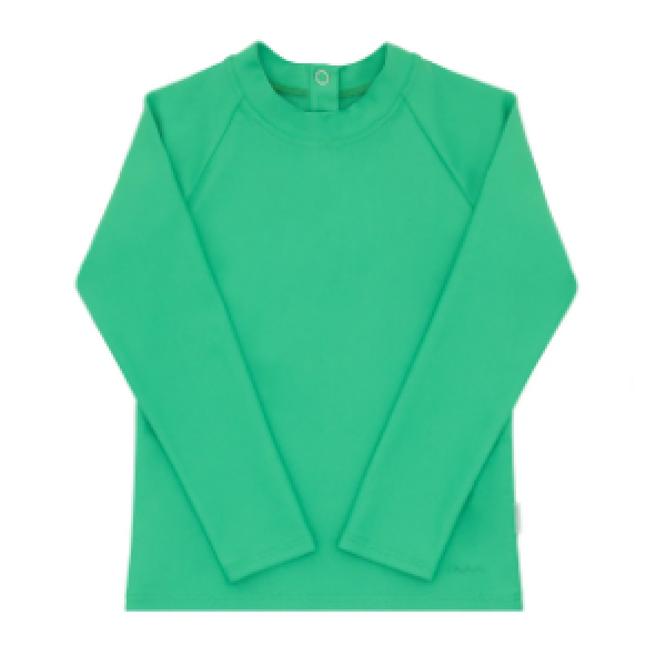 Rash Guard Full Sleeve For Ladies Green Large