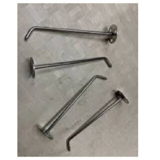 Stainless Steel Display Hook 15Cm