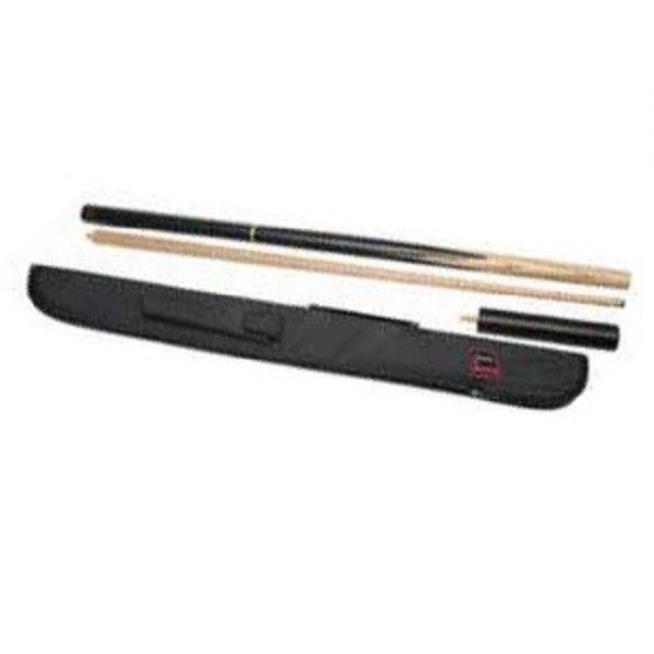 Pool Cue 2 Piece With Joint 57inch