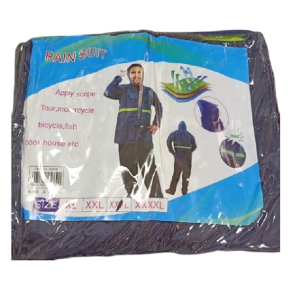 Rain Suit, Trouser & Jacket With Hood - Image 3