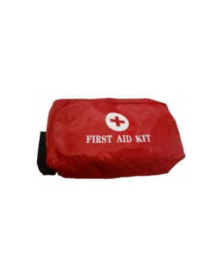 First Aid Kit Sunpower Red