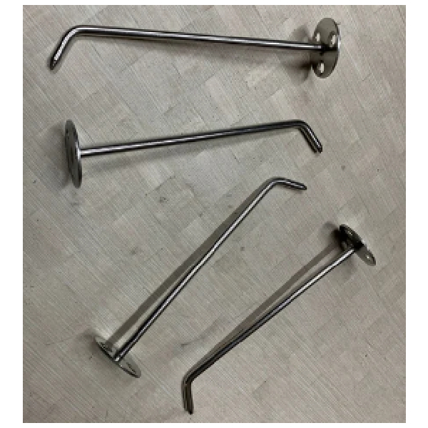 Stainless Steel Display Hook 25Cm