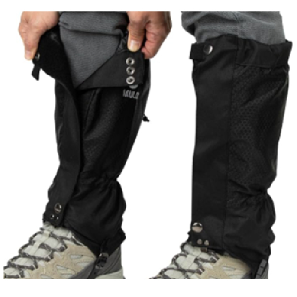 Lower Leg Covering Buttoned Up The Side Gaiter