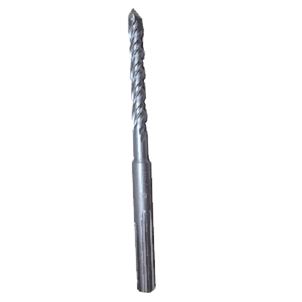 Five Pit Double Groove Straight Masonry Hammer Drill Bit 14*250
