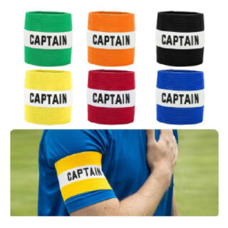 Caption Arm Band, Red, Green, Yellow, Blue
