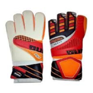 Goalkeeper Gloves Vigora, Size Large, Orange/Black, Striker