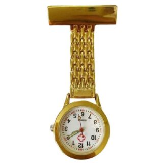 Nurse Watch Silver Color In Bubble Wrap