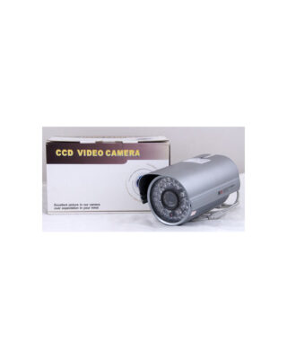 Weatherproof Ir Camera 12Mm 60M W/Out Bracket