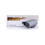 Weatherproof Ir Camera 4Mm 25M With Brackets)