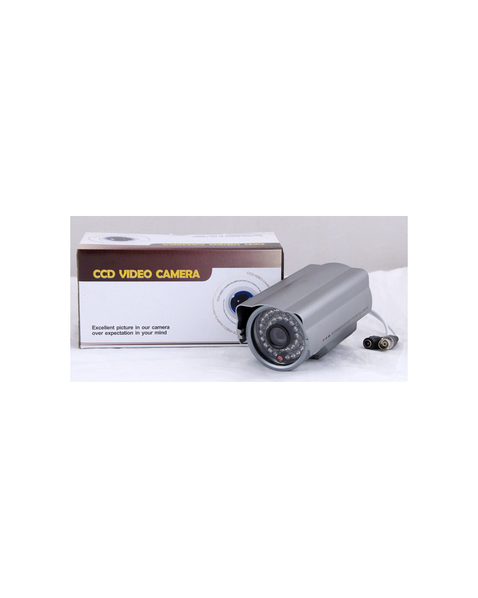Weatherproof Ir Camera 4Mm 30M W/Out Bracket