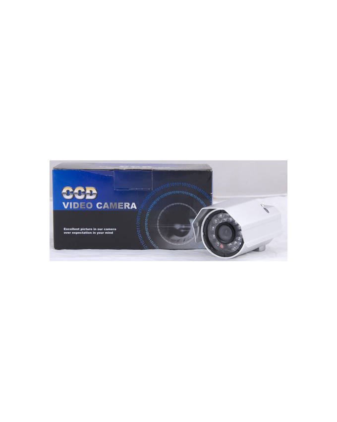 Weatherproof Ir Camera 6Mm 25M With Brackets