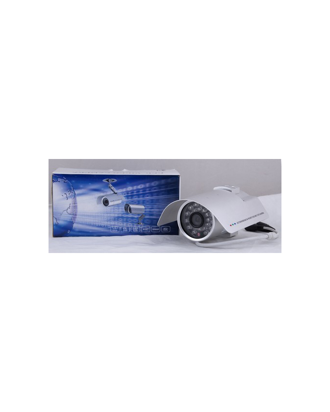 Weatherproof Ir Camera 6Mm Lens 25M W/Out Bracket