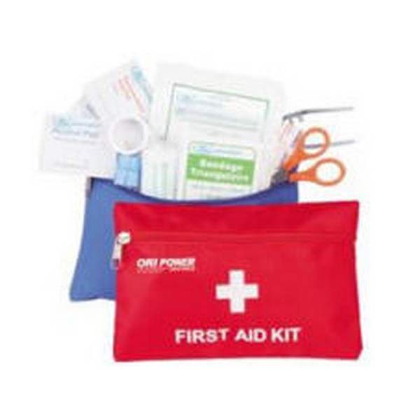 FAK112019 First Aid Kit In Pouch Packing 12*20Cm