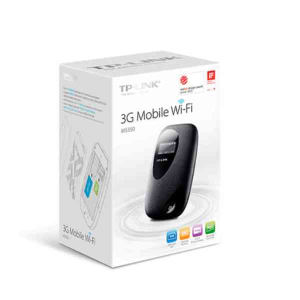 Portable Battery Powered 3G / 4G Wireless N Router Tp Link - Image 3