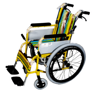 Aluminium Wheelchair for Child – FS874LAJ-30 | Lightweight, Foldable & Kid-Friendly Mobility