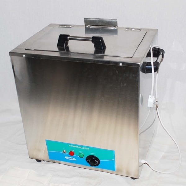 Hydrocollator, Appx 35 Lit Capacity, Includes 8 Head Pads - Image 3