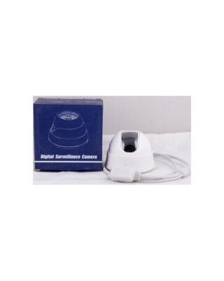1.3MP H.264 Dome IP CCTV Camera – 4mm Lens, Ti365 CMOS, With Power Adaptor