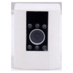 B/W Camera With Ir Led, 20M Cable