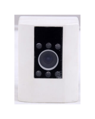 B/W Camera With Ir Led, 20M Cable
