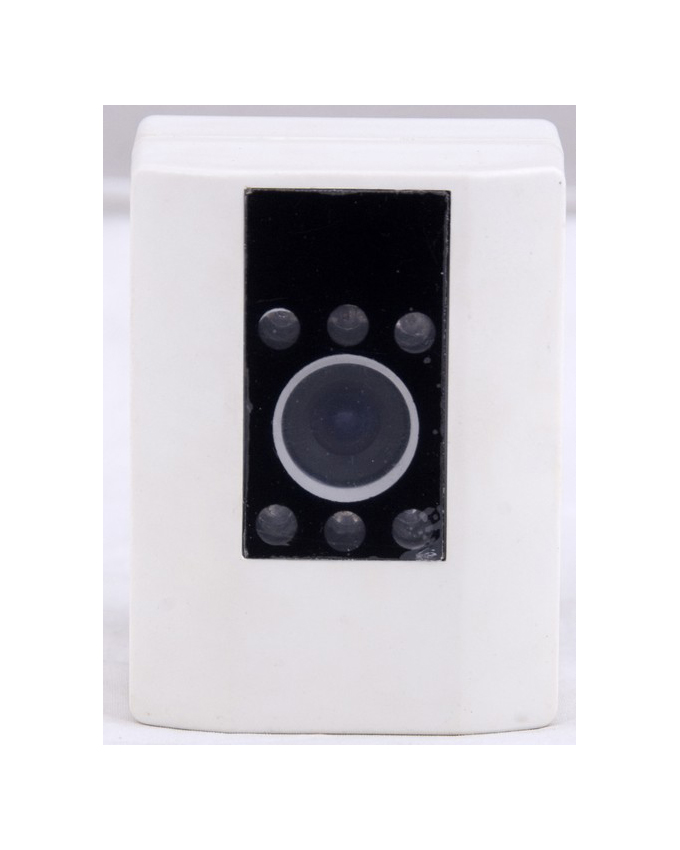 B/W Camera With Ir Led, 20M Cable