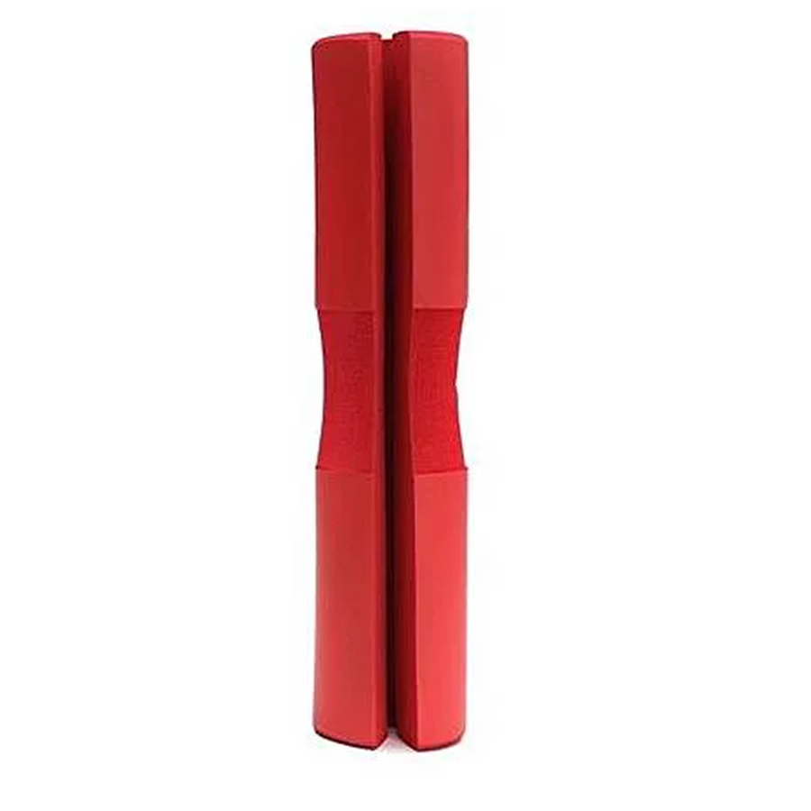 Barbell Pad Foam Material.Length 45Cm.Thickness 3.5Cm.Red - Image 3