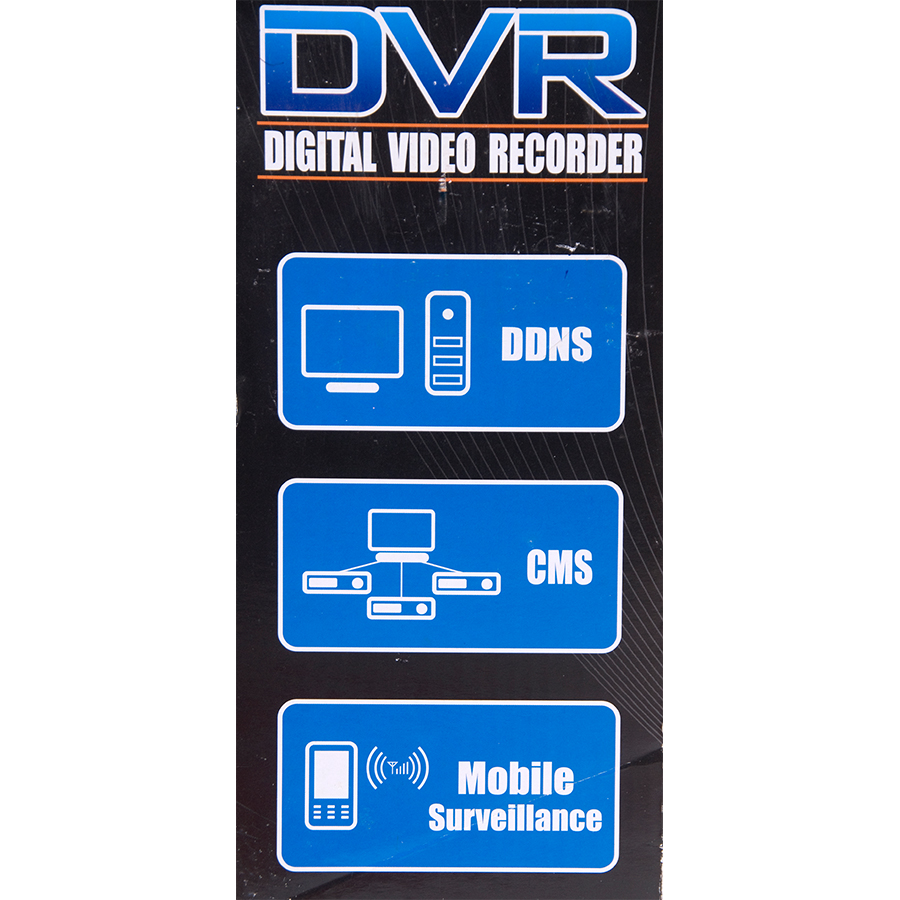 Dvr Machine 4 Channel Compression Format : 1280X1024 Real Time - Image 3