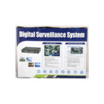 H.264 Real-Time Decode CCTV Recorder – 4 Channel HD 720P, 4M Format