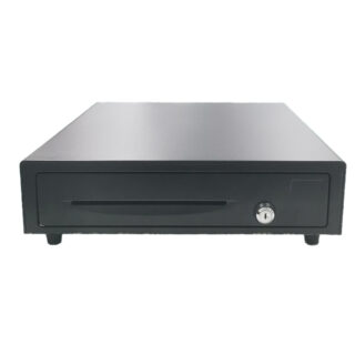 Cash Drawer – 4/5 Bill 8 Coin | Adjustable POS Drawer with RJ11 Interface