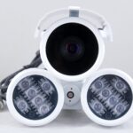Cctv Camera 1/3inch 540Tvl Weatherproof Camera 9-22Mm Lens Sony