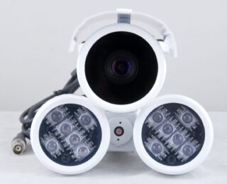 Cctv Camera 1/3inch 540Tvl Weatherproof Camera 9-22Mm Lens Sony