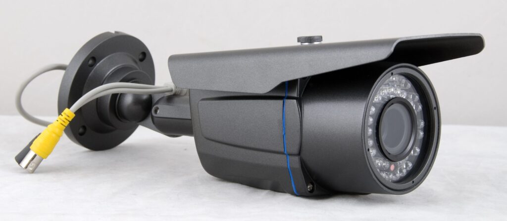 Cctv Camera 1/3inch Super 540Tvl 4-9Mm Lens Sony
