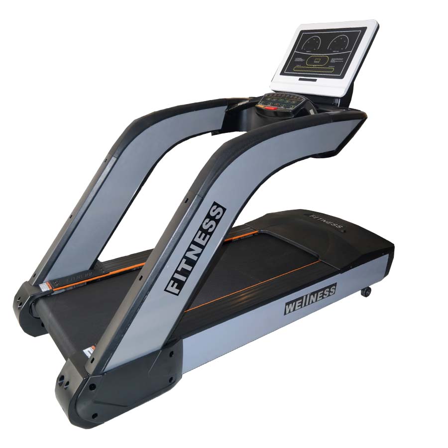 Commercial Treadmill – 1-20 Km/H Speed with 385x250mm Screen & AC 3HP Motor - Image 3