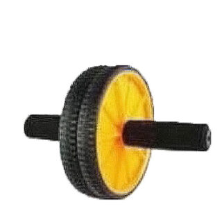 Ab Roller Exercise Wheel-Double Wheel F19Cm Pp Wheels