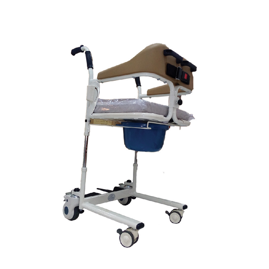 Moving Machine Wheelchair, With IV Drip Stand Mounting Bracket - Image 3