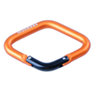 Carabiner Diamond Shape Happy Outdoor