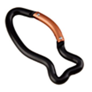 Carabiner Fish Shape Happy Outdoor