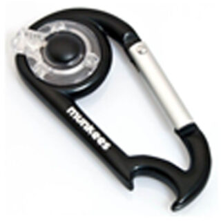 Carabiner Led With Bottle Opener Happy Outdoor