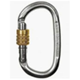 Carabiner Screw Gate D 22Kn 7/7 Happy Outdoor