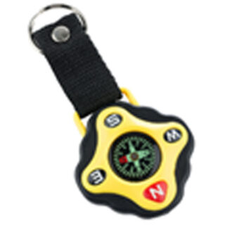 Compass With Strap And Keyring Munkees