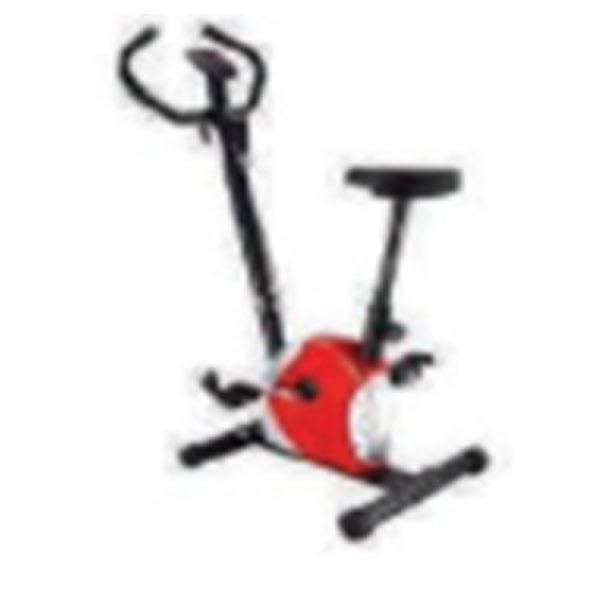 Exercise Bike With Meter, Speed, Distance, Time, Calorie inchRibbion Bikeinch Red - Image 3